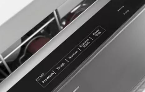 Kitchenaid dishwasher won't start wash cycle