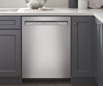 how to enter a Kitchenaid dishwasher into diagnostic mode