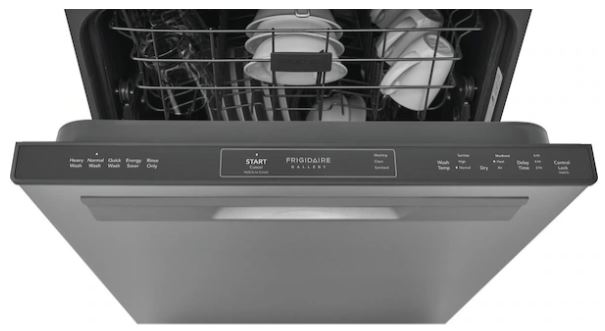 Does Frigidaire Gallery dishwasher have a reset button