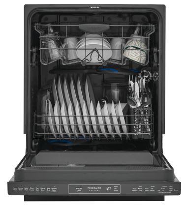 Frigidaire gallery dishwasher reset not working