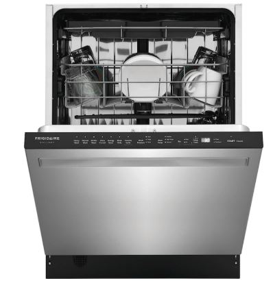 Frigidaire gallery dishwasher reset