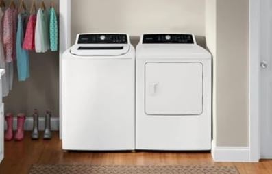 How to get error codes on Frigidaire affinity dryer