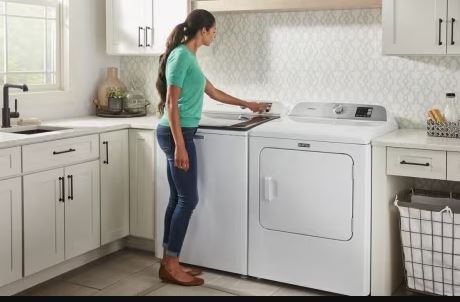 Maytag bravos XL washer reset