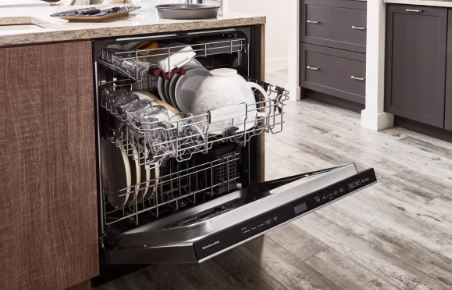 difference between Kitchenaid and Whirlpool dishwashers
