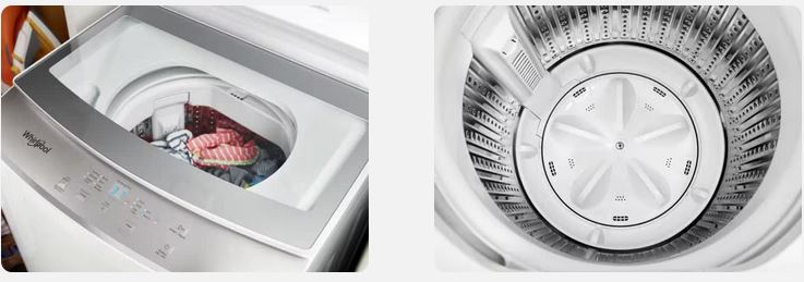 disadvantages of front loading washing machine