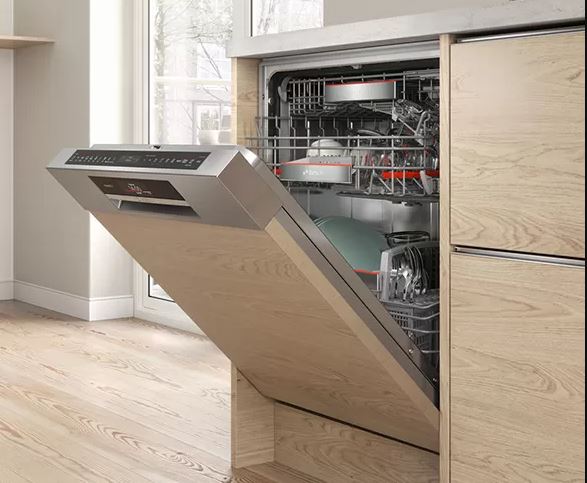 how to reset a Bosch dishwasher