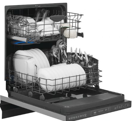 Frigidaire Gallery dishwasher not filling with water